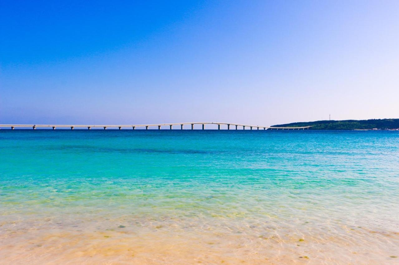 Rakuten Stay Villa Miyakojima Maehama Beach 102 With Bbq Terrace ภายนอก รูปภาพ
